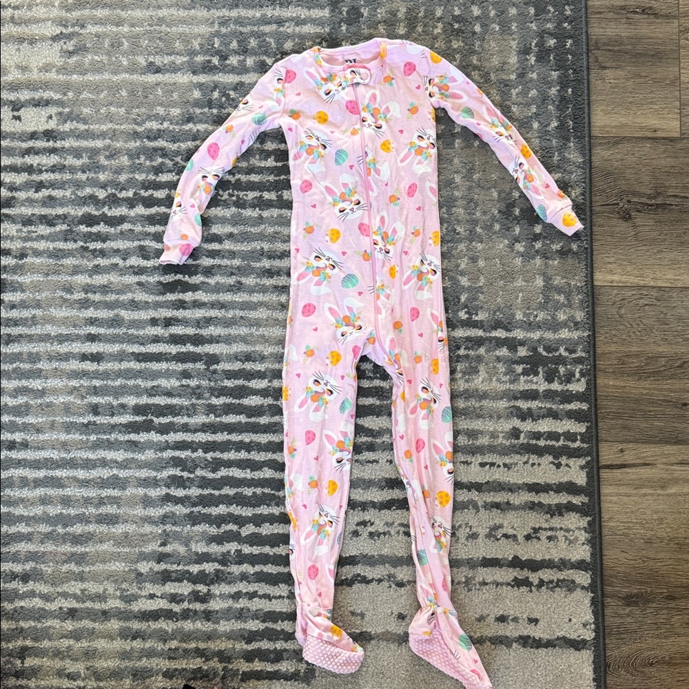 Children’s Place One Piece Bunny Pjs